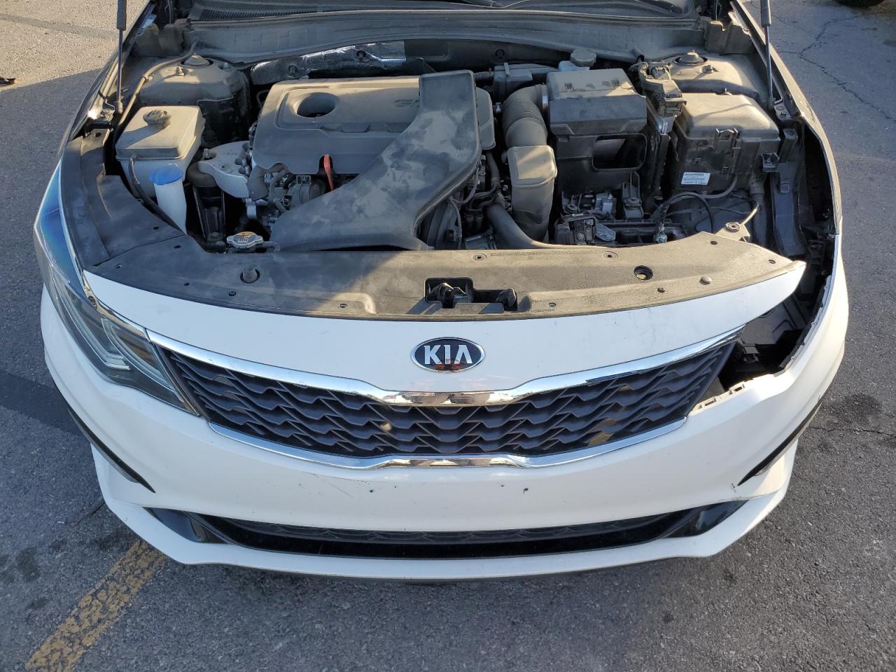 2019 KIA Optima VIN 5XXGT4L31KG368336 Copart auction photo, rear end damage thumbnail 11