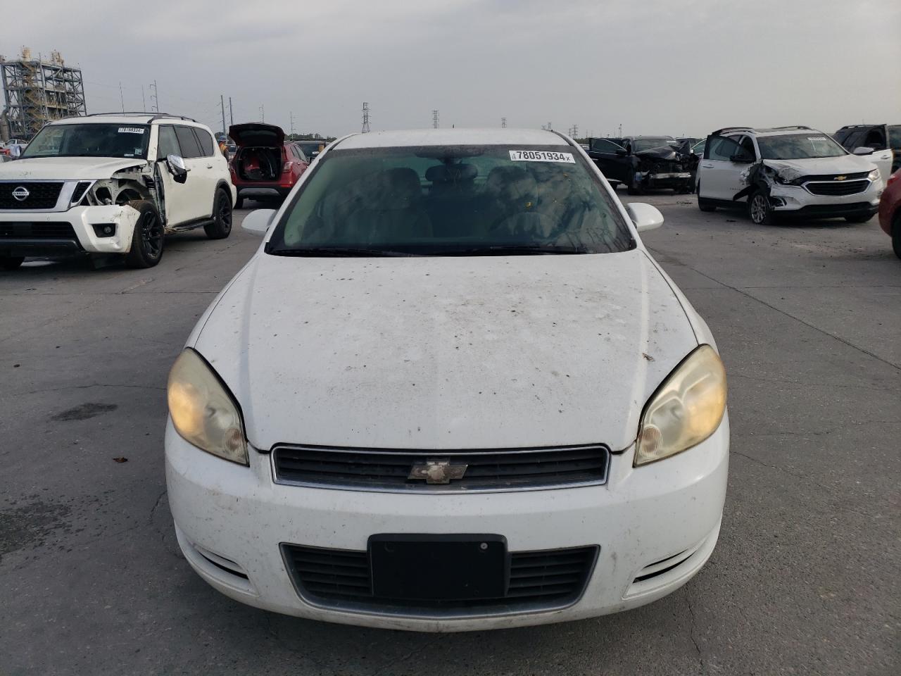 2011 Chevrolet Impala VIN 2G1WA5EK2B1134023 Copart auction photo, minor dent/scratches damage thumbnail 5