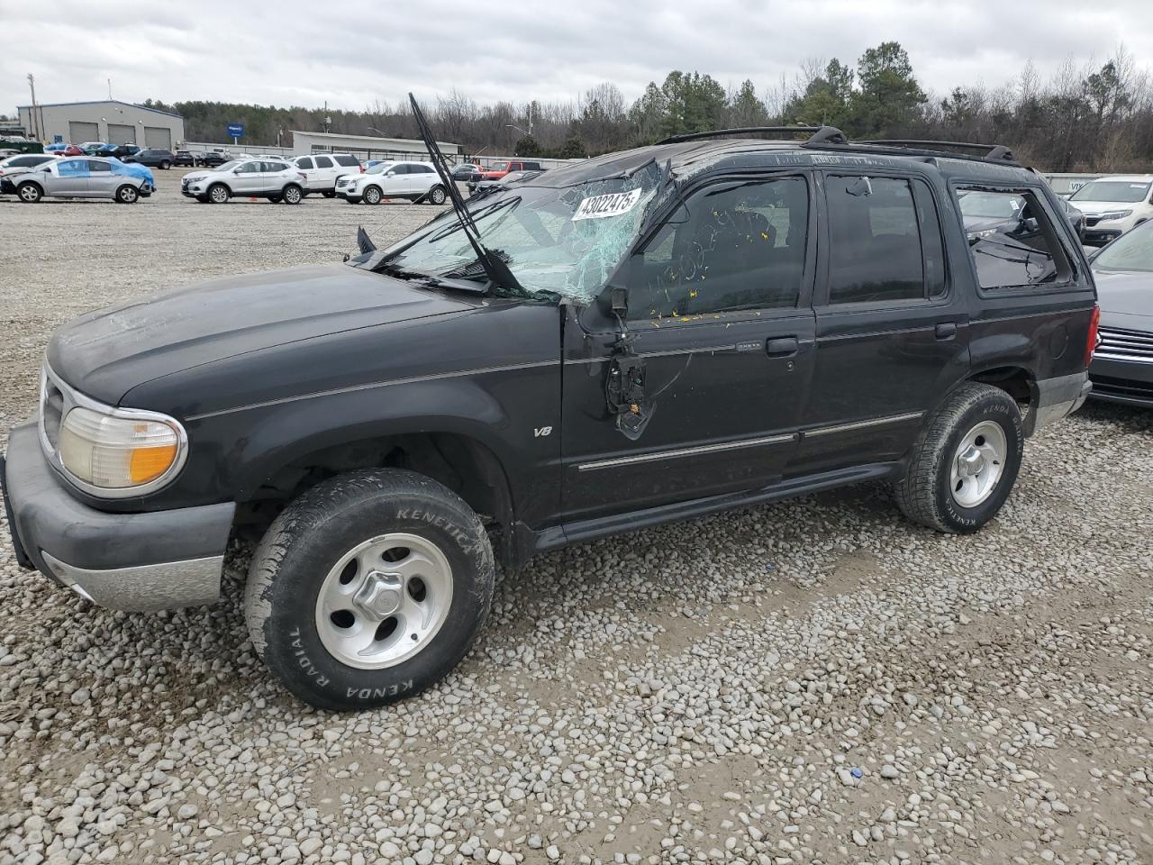 1999 Ford Explorer VIN 1FMZU32P2XZB19094