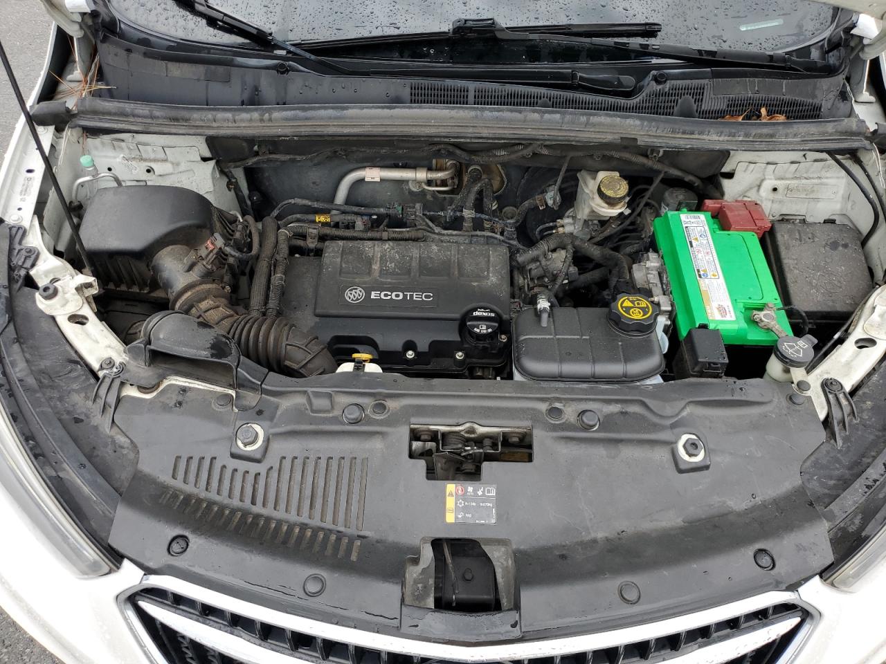 2017 Buick Encore VIN KL4CJASB0HB025599 Copart auction photo, all over damage thumbnail 14