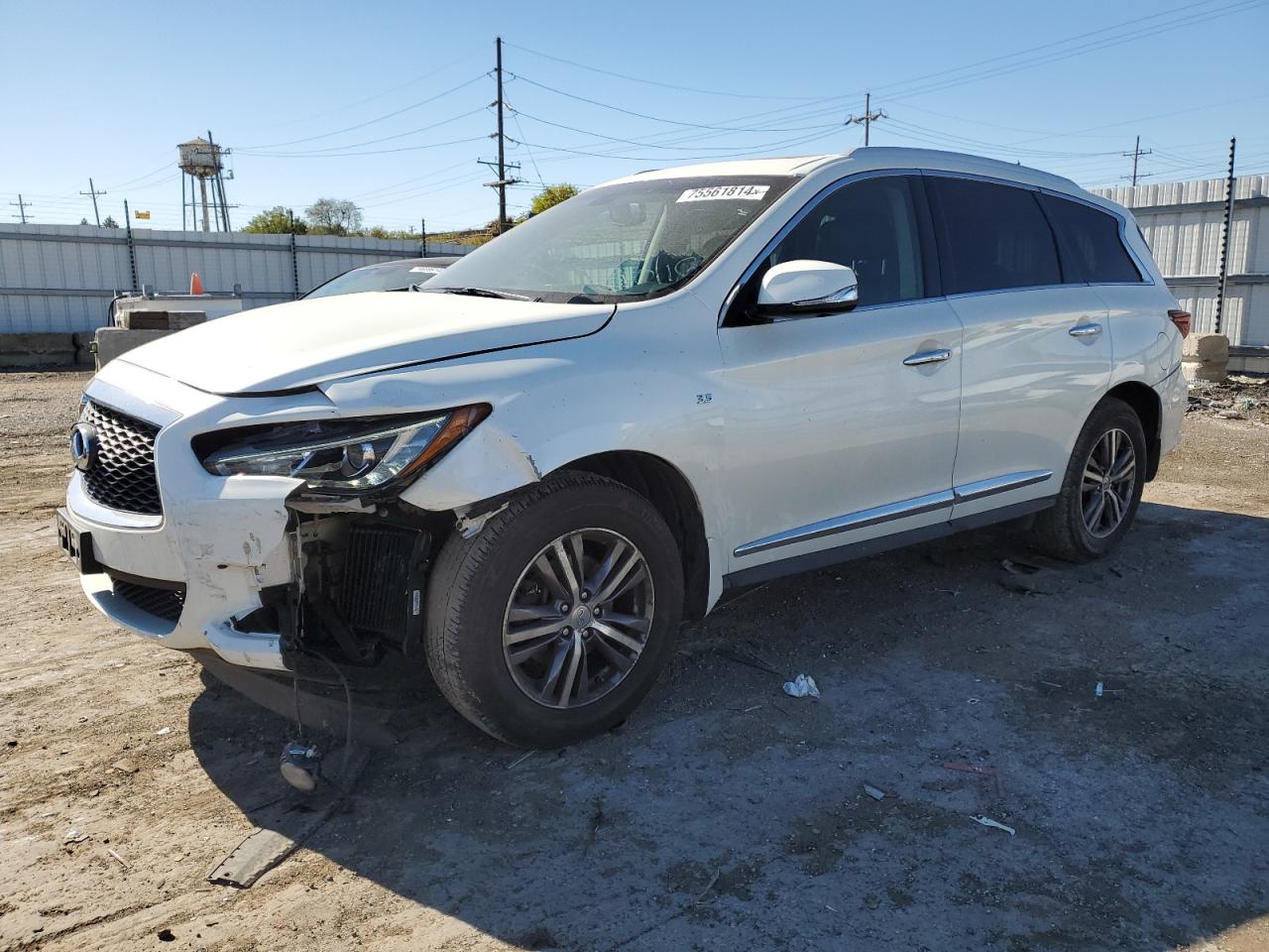 2016 Infiniti QX60 VIN 5N1AL0MM6GC531992