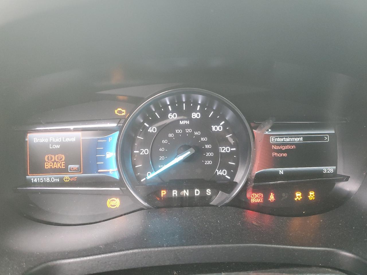 2018 Ford Explorer VIN 1FM5K7F87JGA32843 Copart auction photo, all over / undercarriage damage thumbnail 9
