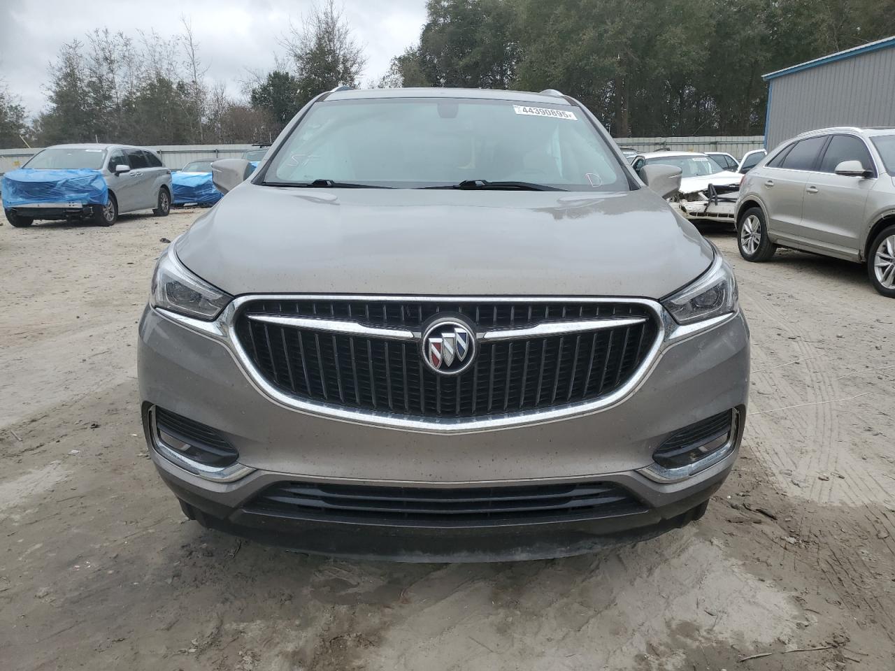 2019 Buick Enclave VIN 5GAERBKW9KJ240302 Copart auction photo, side damage thumbnail 5