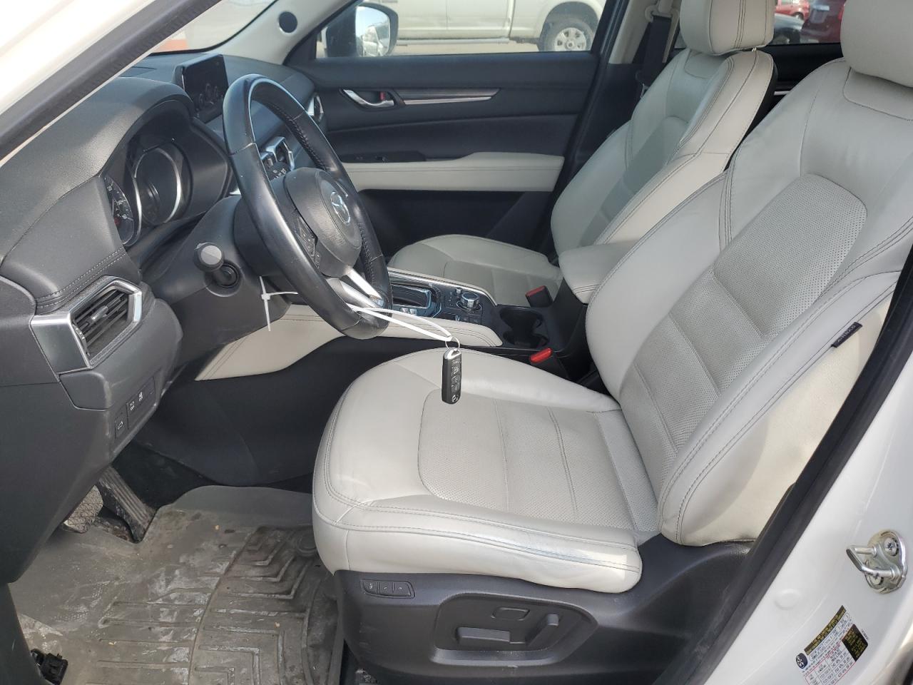 2018 Mazda CX-5 VIN JM3KFBDM5J0378405 Copart auction photo, front end / hail damage thumbnail 7