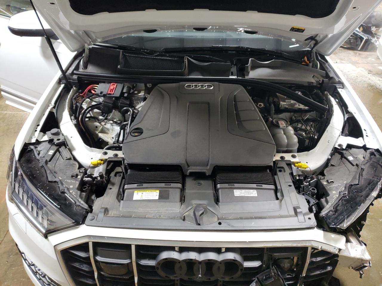 2024 Audi Q7 VIN WA1LCBF75RD000760 Copart auction photo, rear end / front end damage thumbnail 11