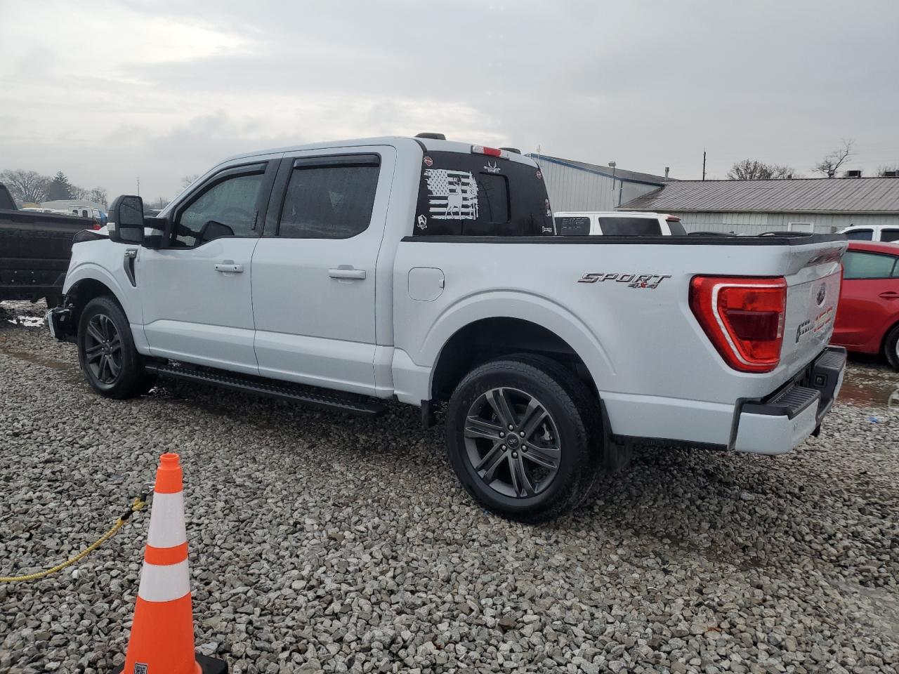 2022 Ford F-150 VIN 1FTEW1EP8NKE77657 Copart auction photo, front end damage thumbnail 2