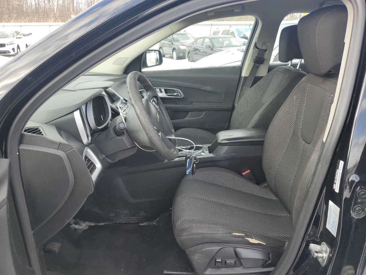 2017 Chevrolet Equinox VIN 2GNALBEK2H1542760 Copart auction photo, front end damage thumbnail 7