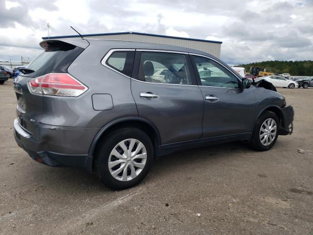 2015 Nissan Rogue VIN KNMAT2MVXFP572450 Copart auction photo, rollover / minor dent/scratches damage thumbnail 3