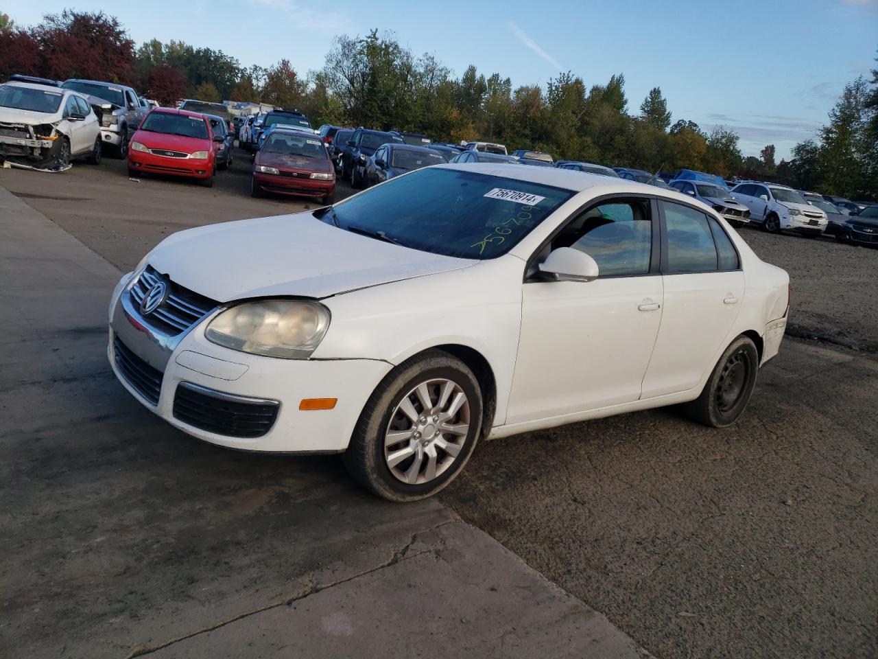 2010 Volkswagen Jetta VIN 3VWJZ7AJ0AM089901