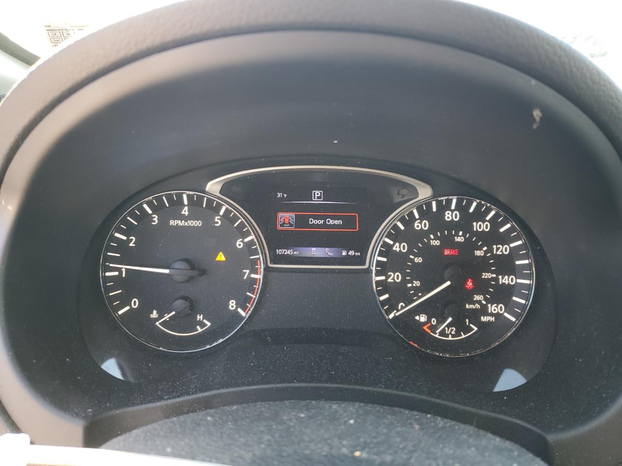 2018 Nissan Altima VIN 1N4AL3AP2JC156409 Copart auction photo, front end / side damage thumbnail 9