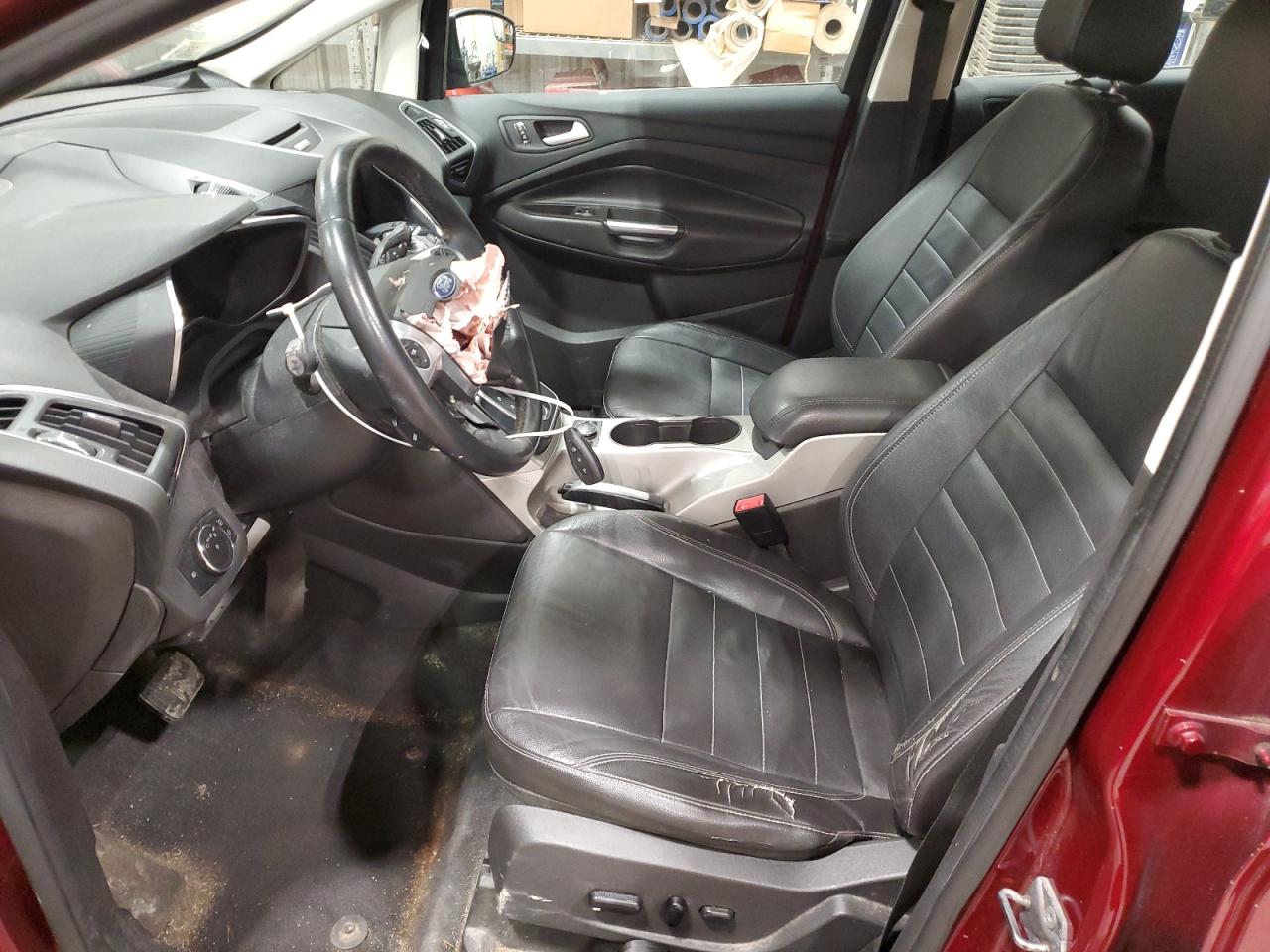 2013 Ford C-MAX VIN 1FADP5BU0DL515584 Copart auction photo, front end damage thumbnail 7