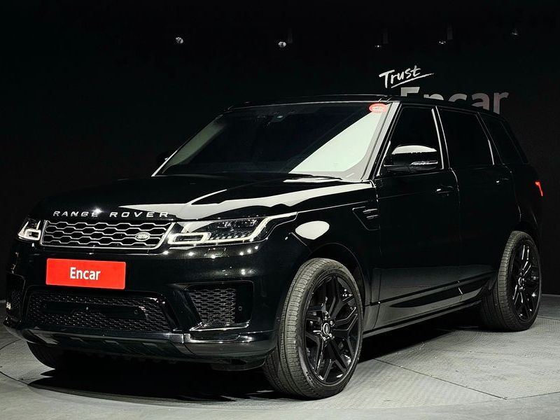 2021 Land Rover Range rover sport VIN SALWA2BU1MA795975 - Encar auction photo