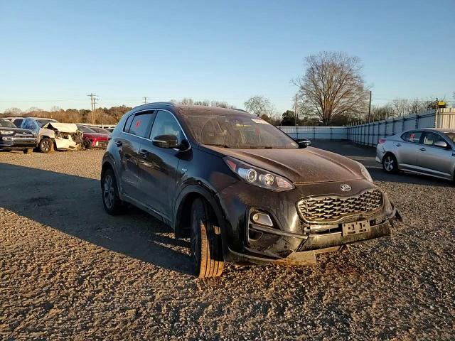 2020 KIA Sportage VIN KNDP6CAC1L7681434 Copart auction photo, front end / undercarriage damage thumbnail 11