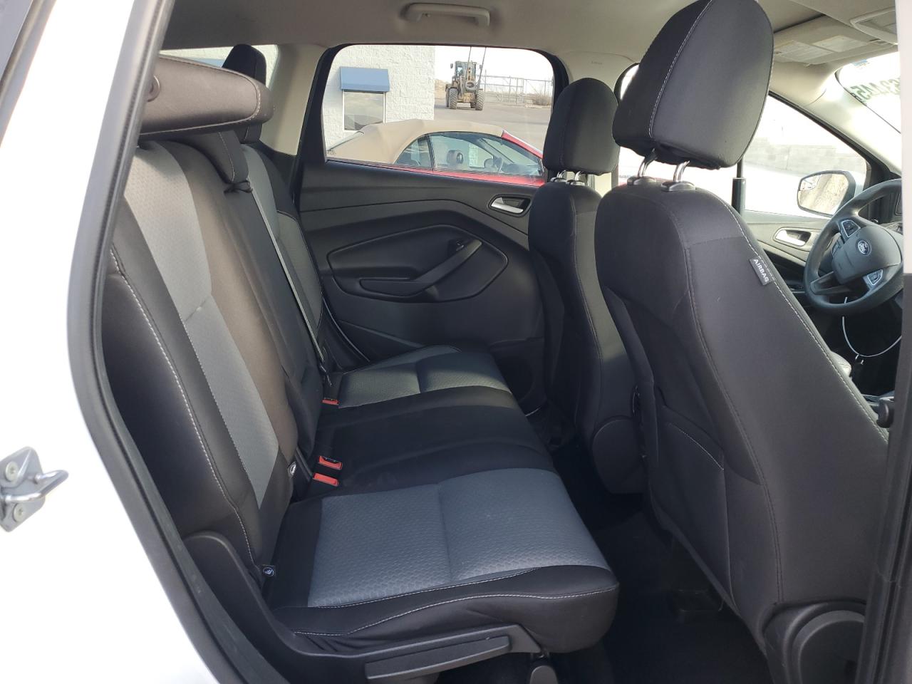 2017 Ford Escape VIN 1FMCU9GD4HUD30206 Copart auction photo, front end damage thumbnail 11