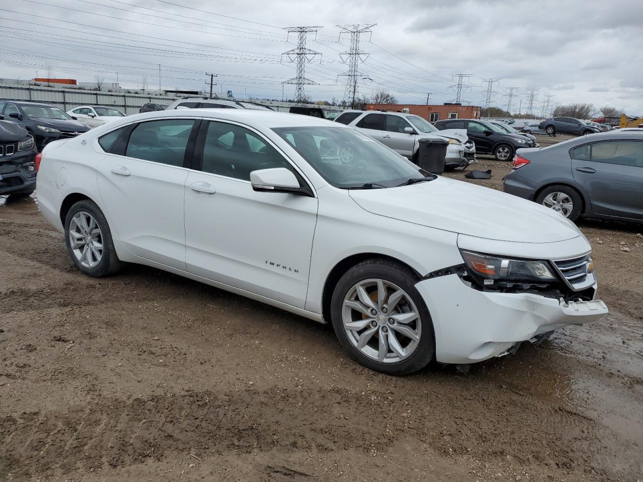 2016 Chevrolet Impala VIN 2G1115S35G9126790 Copart auction photo, front end damage thumbnail 4
