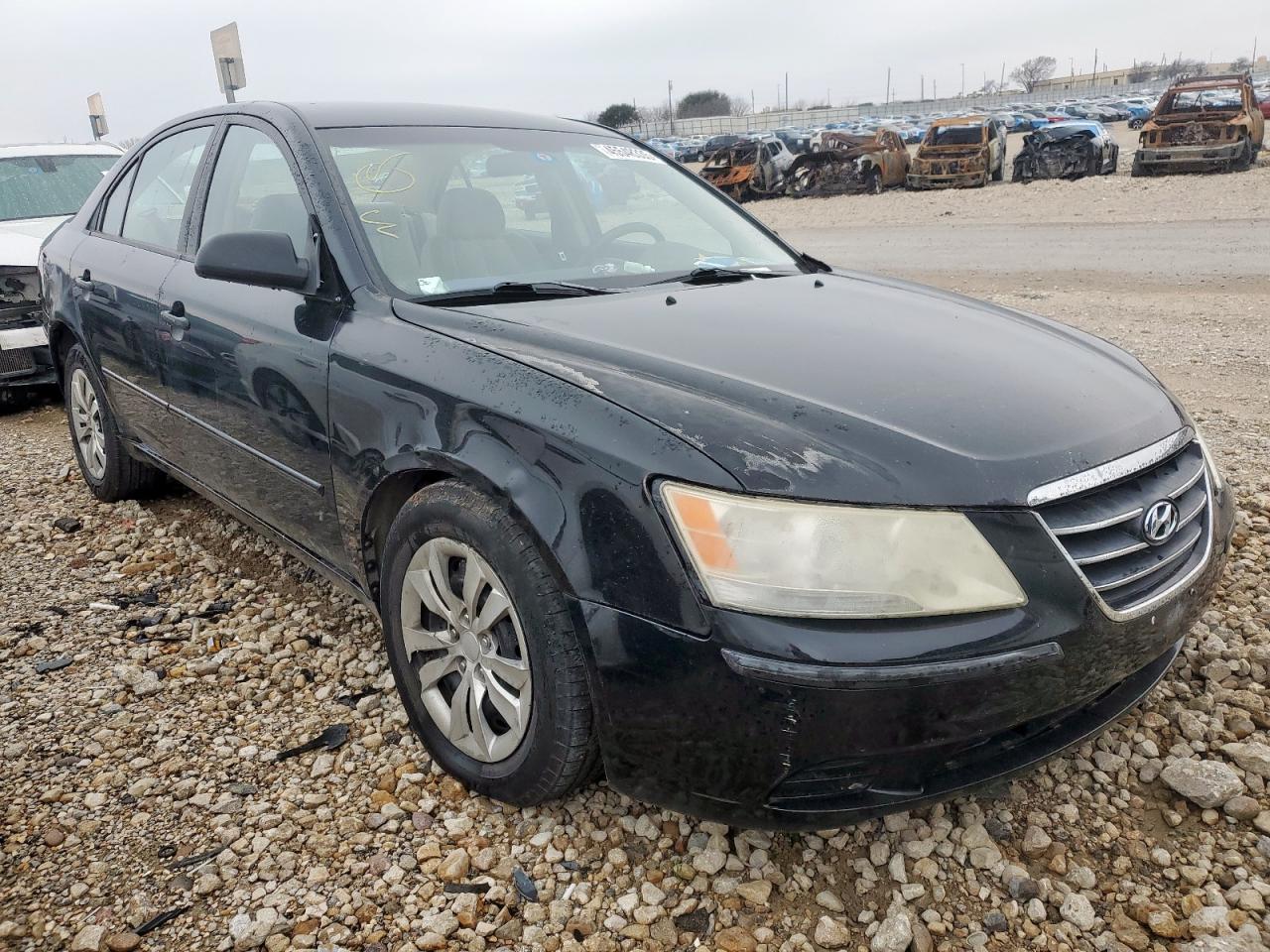 2010 Hyundai Sonata VIN 5NPET4AC9AH610805 Copart auction photo, all over damage thumbnail 4