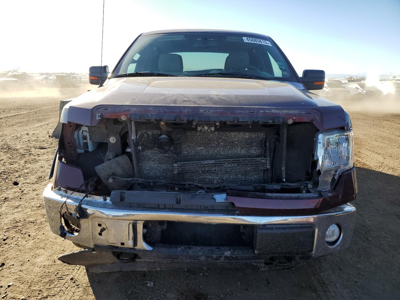2010 Ford F-150 VIN 1FTFW1EVXAFA51393 Copart auction photo, front end damage thumbnail 5