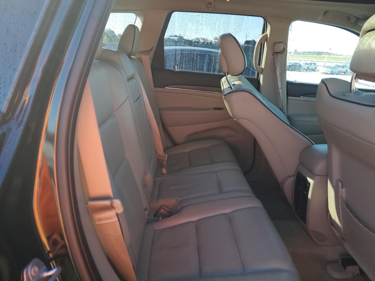 2017 Jeep Grand Cherokee VIN 1C4RJFCG9HC663433 Copart auction photo, front end damage thumbnail 11