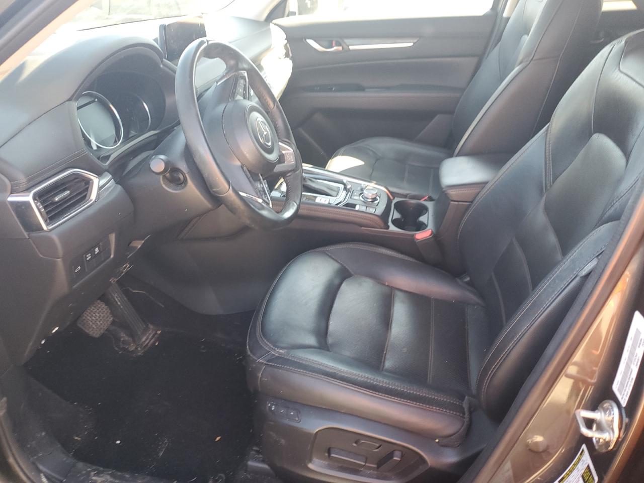 2019 Mazda CX-5 VIN JM3KFBDM9K0605662 Copart auction photo, front end / side damage thumbnail 7
