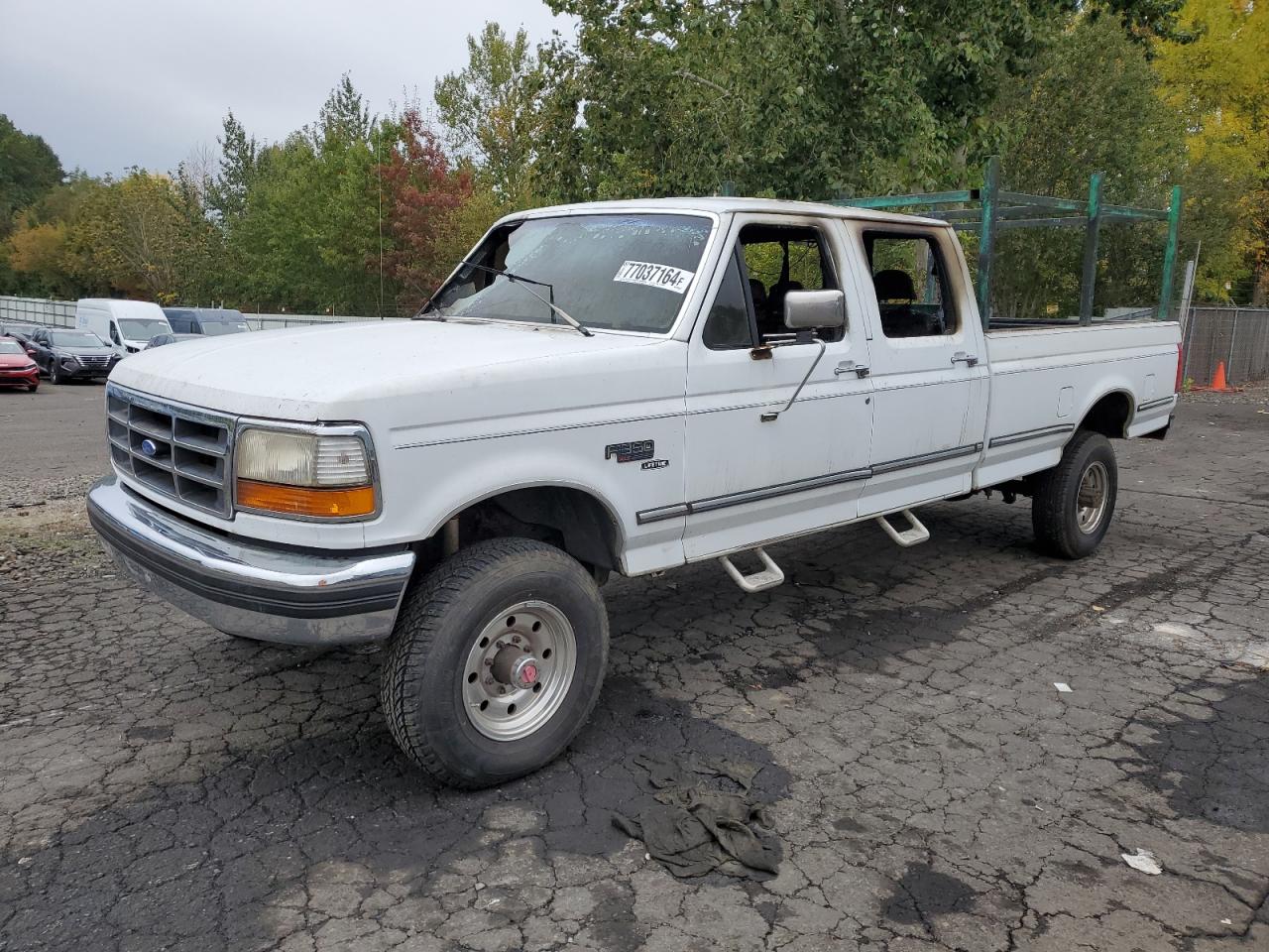 1993 Ford F350 VIN 2FTJW36M4PCA39823