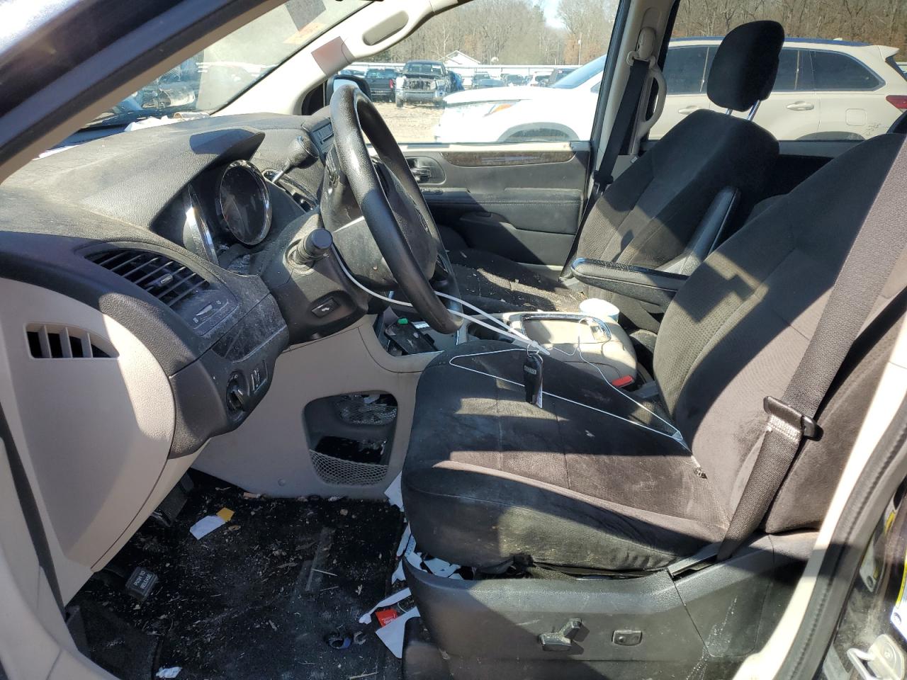 2013 Dodge Caravan VIN 2C4RDGCG0DR627824 Copart auction photo, front end / minor dent/scratches damage thumbnail 7