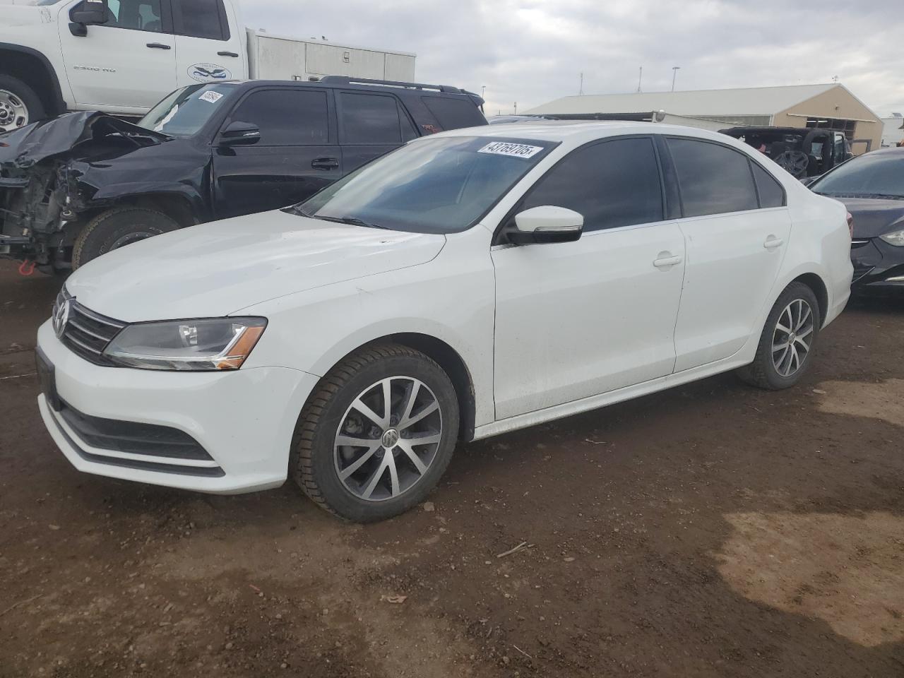 2017 Volkswagen Jetta VIN 3VWDB7AJ6HM374176