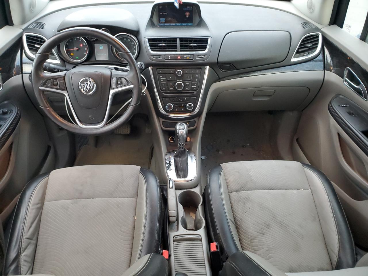 2013 Buick Encore VIN KL4CJESB9DB106411 Copart auction photo, front end damage thumbnail 8