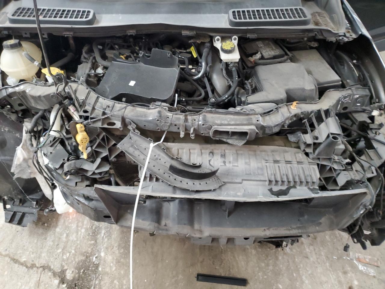 2019 Ford Escape VIN 1FMCU9GD4KUB09146 Copart auction photo, front end / rear end damage thumbnail 12