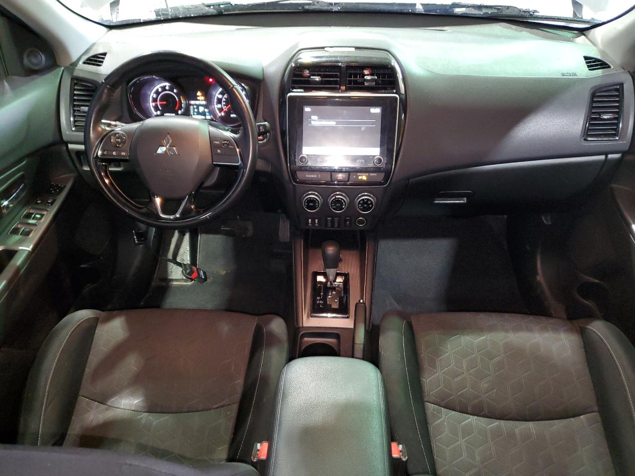 2021 Mitsubishi Outlander VIN JA4ARUAU3MU019752 Copart auction photo, mechanical / minor dent/scratches damage thumbnail 8