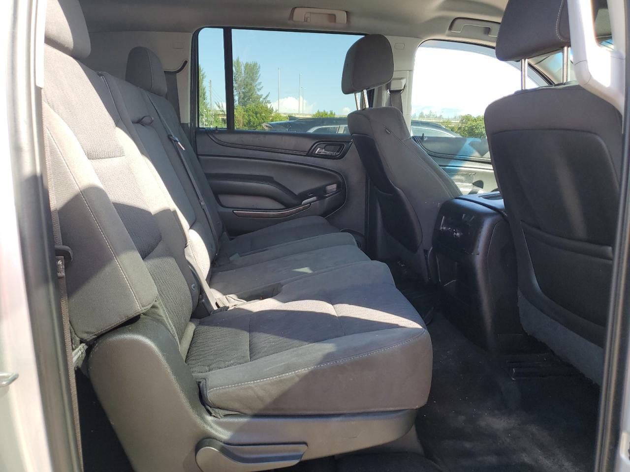 2015 Chevrolet Suburban VIN 1GNSCHKC0FR142513 Copart auction photo, all over / undercarriage damage thumbnail 11