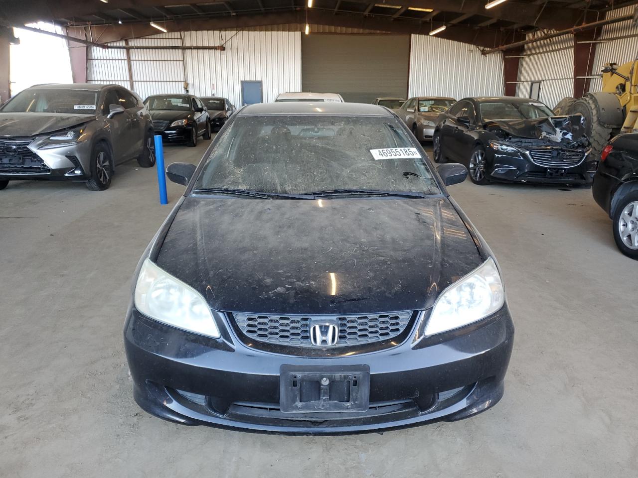2004 Honda Civic VIN 1HGEM22574L075962 Copart auction photo, minor dent/scratches damage thumbnail 5