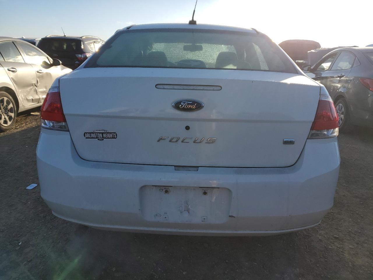 2009 Ford Focus VIN 1FAHP35N59W119408 Copart auction photo, side / minor dent/scratches damage thumbnail 6