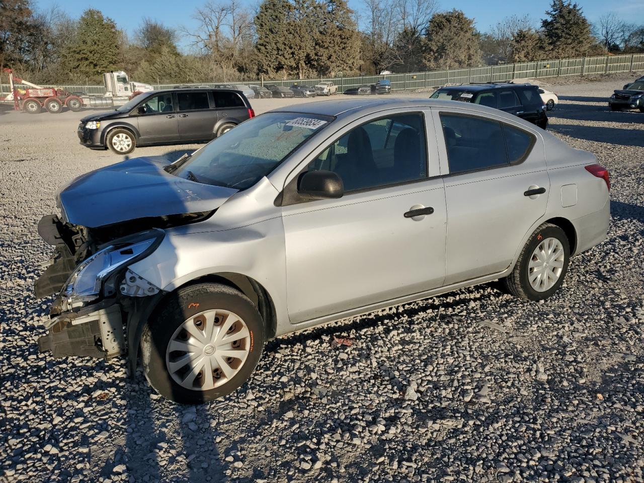 2015 Nissan Versa VIN 3N1CN7APXFL802749