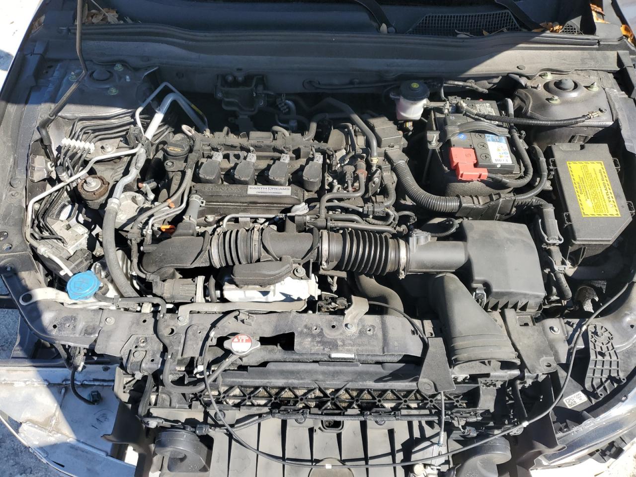 2018 Honda Accord VIN 1HGCV1F57JA135867 Copart auction photo, front end / minor dent/scratches damage thumbnail 11