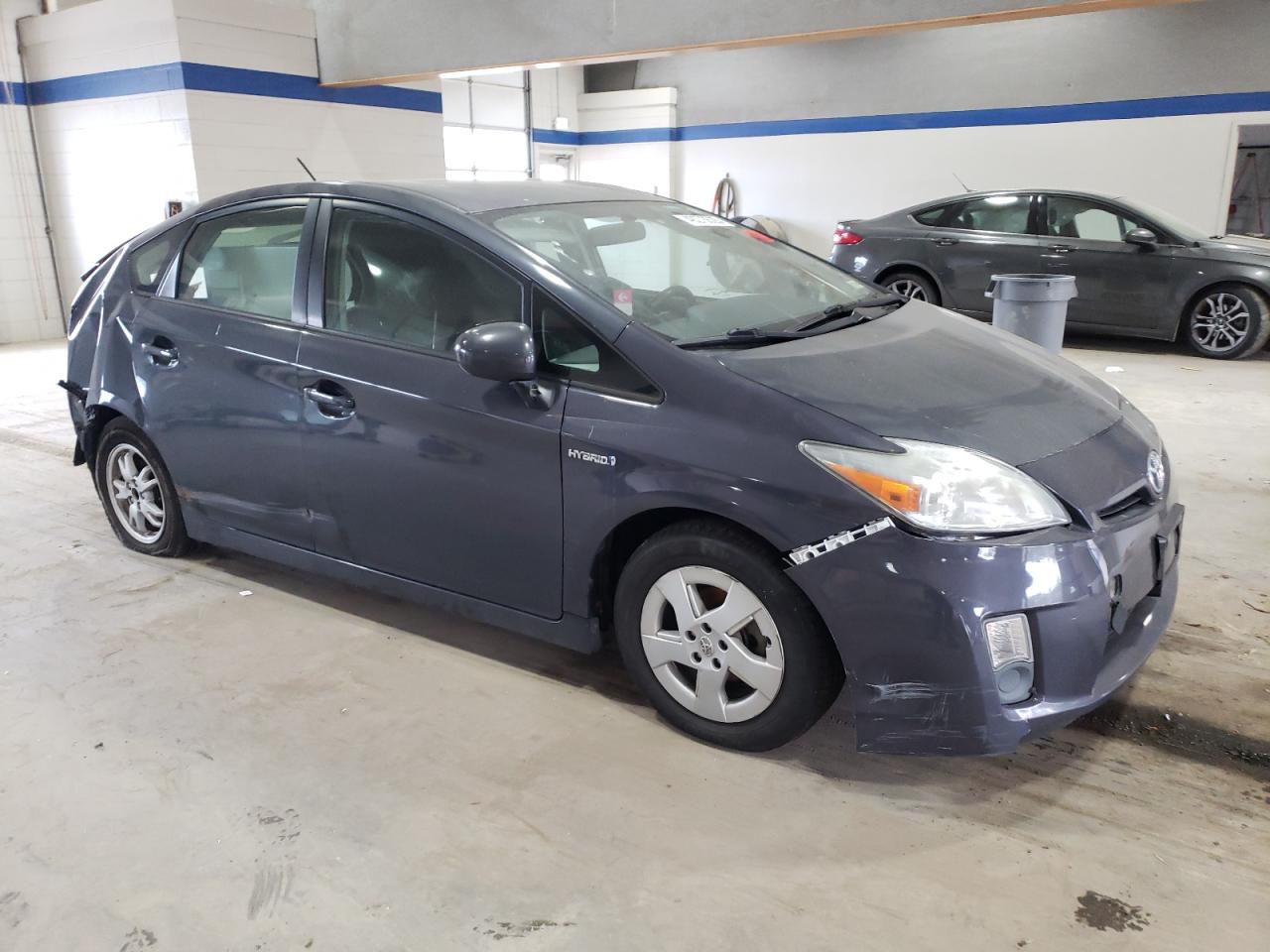 2011 Toyota Prius VIN JTDKN3DU4B5346518 Copart auction photo, rear end / front end damage thumbnail 4