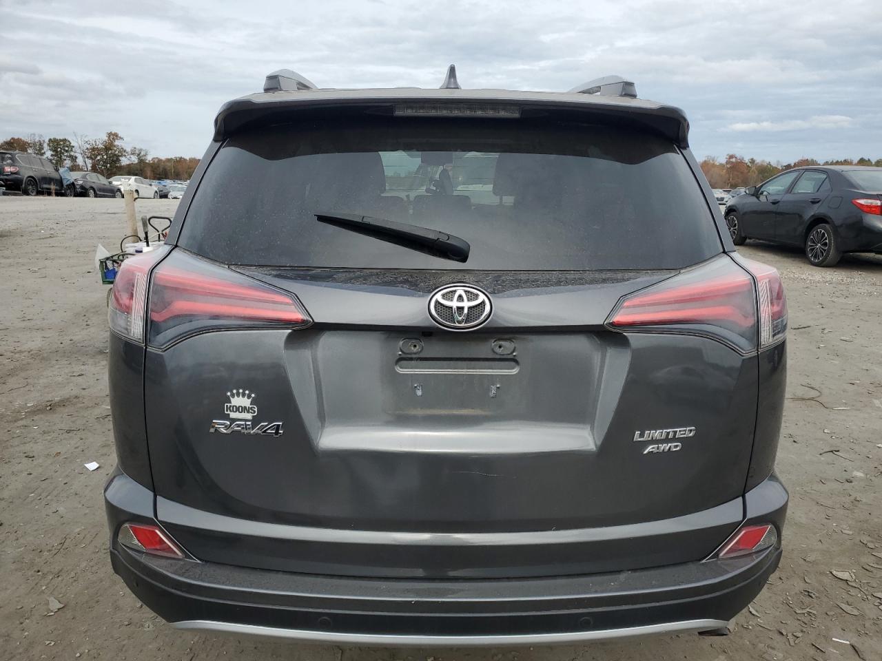 2016 Toyota RAV 4 VIN 2T3DFREV2GW534020 Copart auction photo, front end damage thumbnail 6