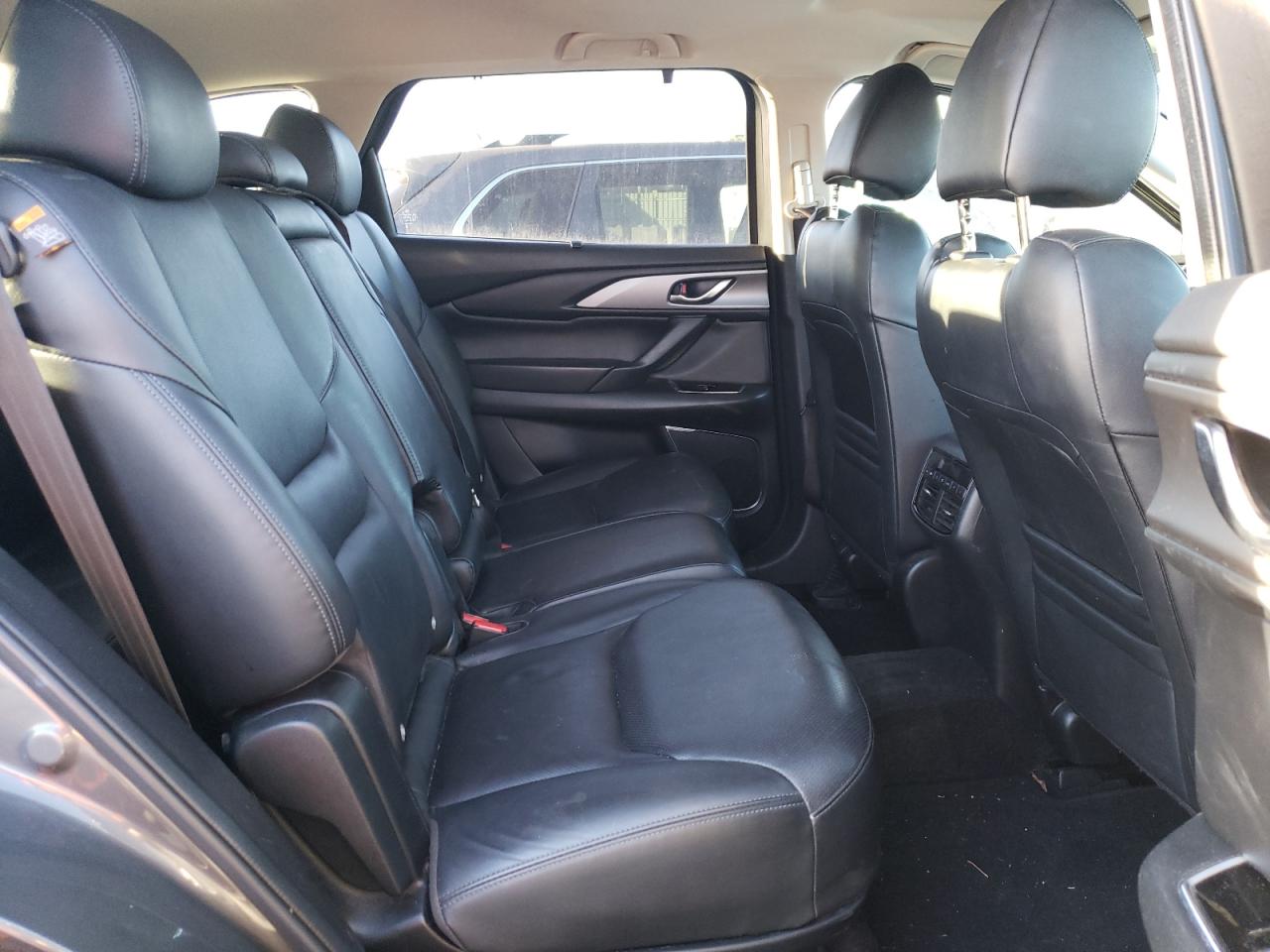 2019 Mazda CX-9 VIN JM3TCBCYXK0309308 Copart auction photo, front end / side damage thumbnail 11