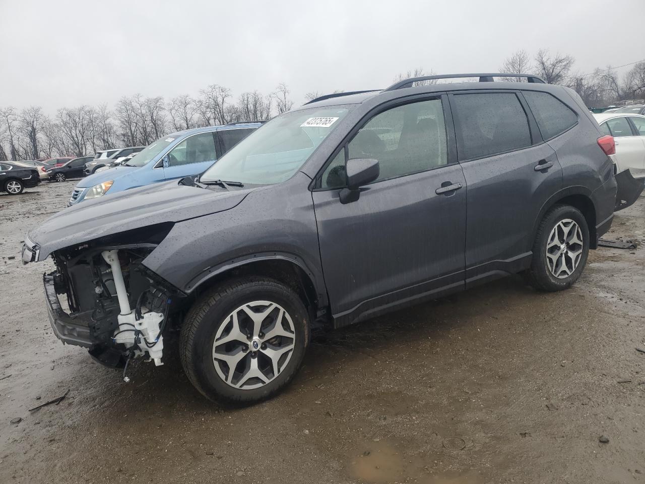 2020 Subaru Forester VIN JF2SKAGC4LH427195