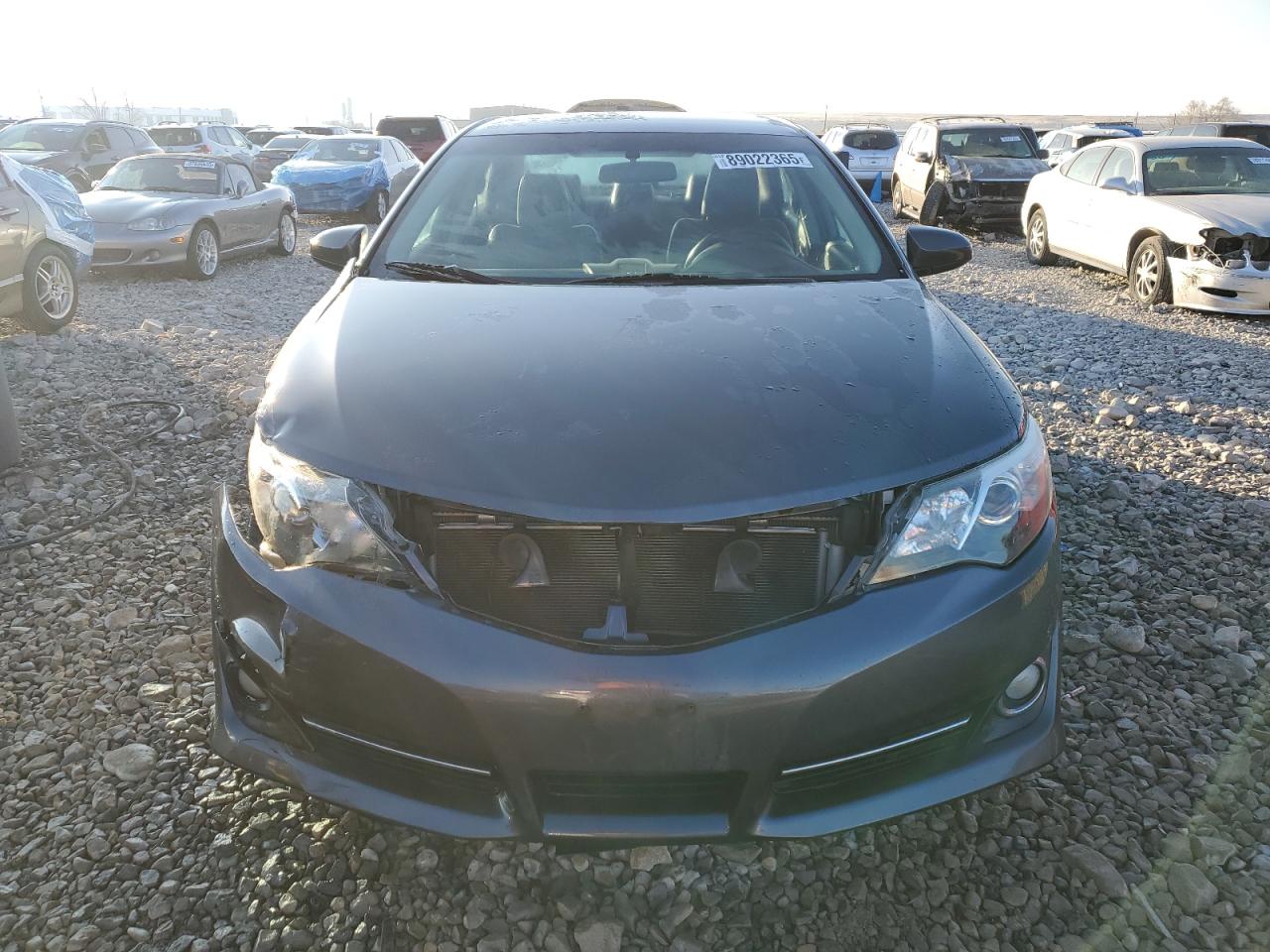 2012 Toyota Camry VIN 4T1BF1FK8CU135192 Copart auction photo, front end damage thumbnail 5