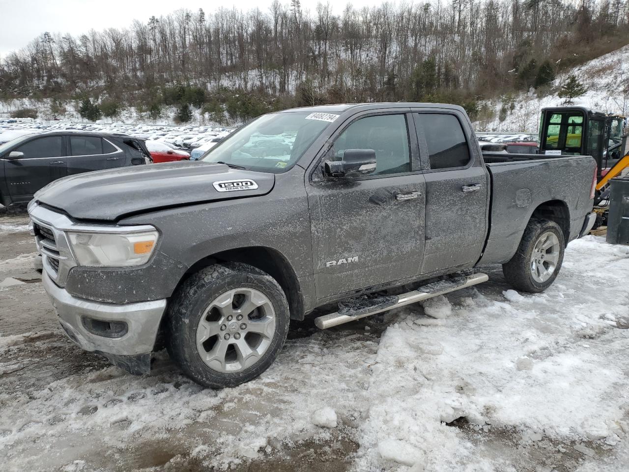 2020 RAM 1500 VIN 1C6SRFBT3LN170716