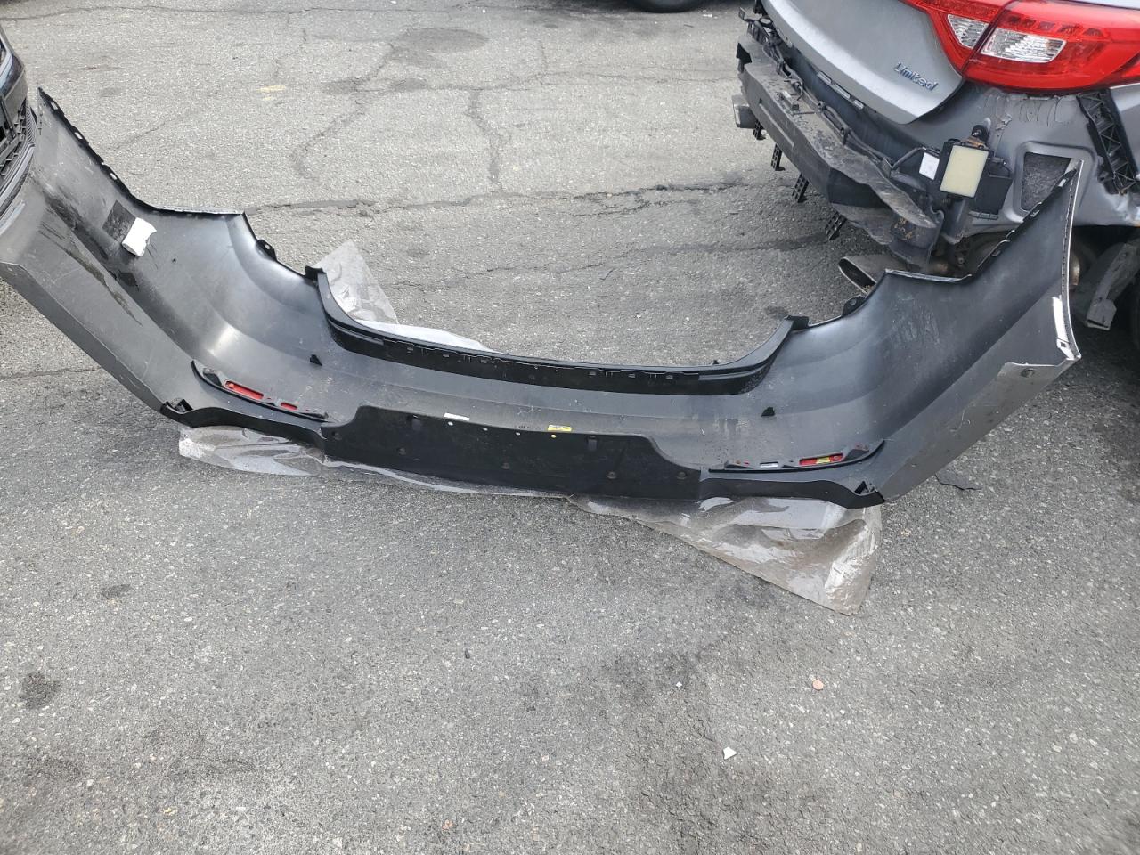 2017 Hyundai Sonata VIN 5NPE34AF1HH459463 Copart auction photo, rear end / side damage thumbnail 12