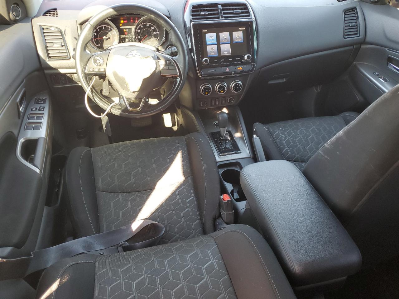 2021 Mitsubishi Outlander VIN JA4ARUAUXMU026049 Copart auction photo, front end damage thumbnail 8