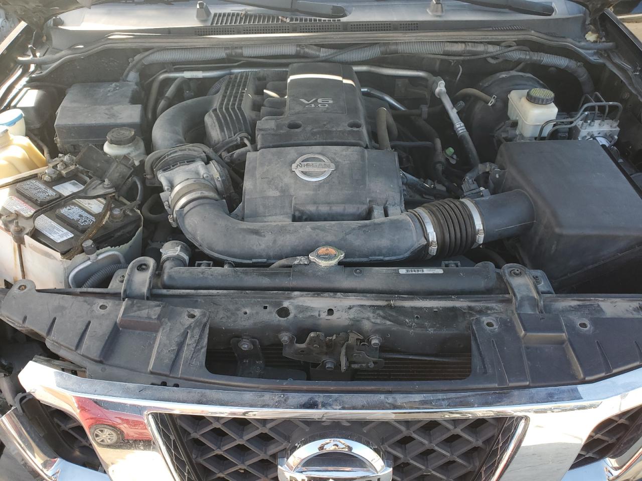 2012 Nissan Navara (Frontier) VIN 1N6AD0FV7CC408491 Copart auction photo, front end damage thumbnail 11