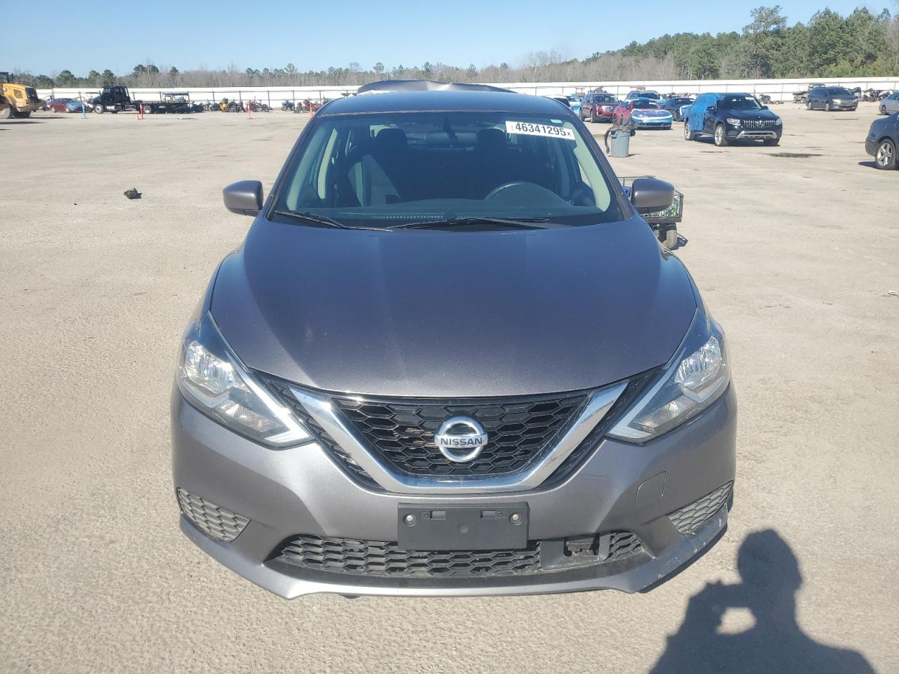 2019 Nissan Sentra VIN 3N1AB7AP1KY450478 Copart auction photo, rear end damage thumbnail 5