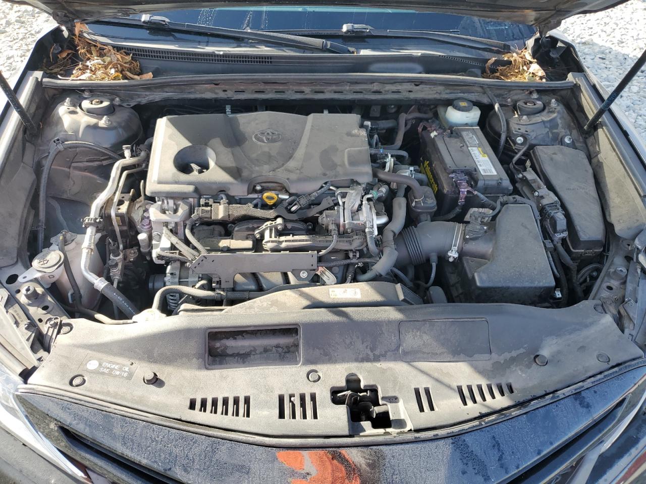 2018 Toyota Camry VIN JTNB11HK4J3002931 Copart auction photo, front end damage thumbnail 11