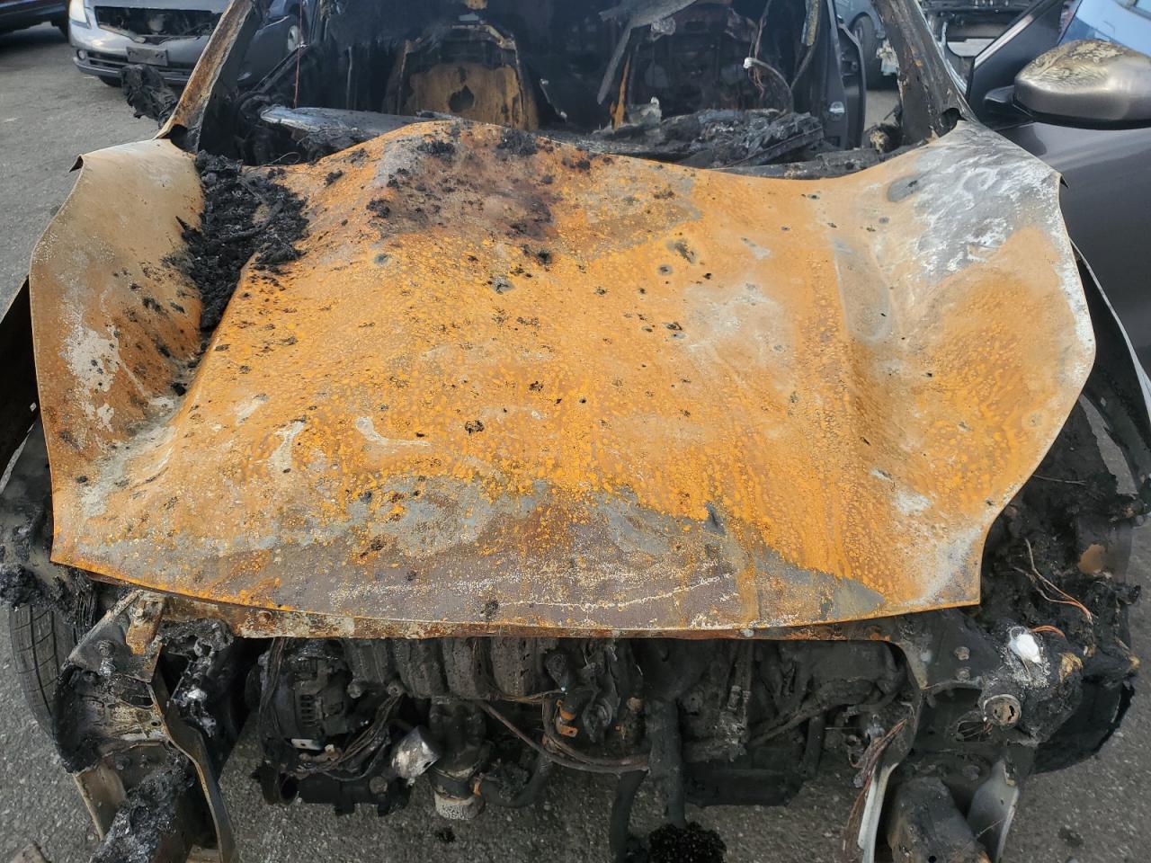 2017 KIA Sportage VIN KNDPMCAC3H7273126 Copart auction photo, burn - engine / burn - interior damage thumbnail 12