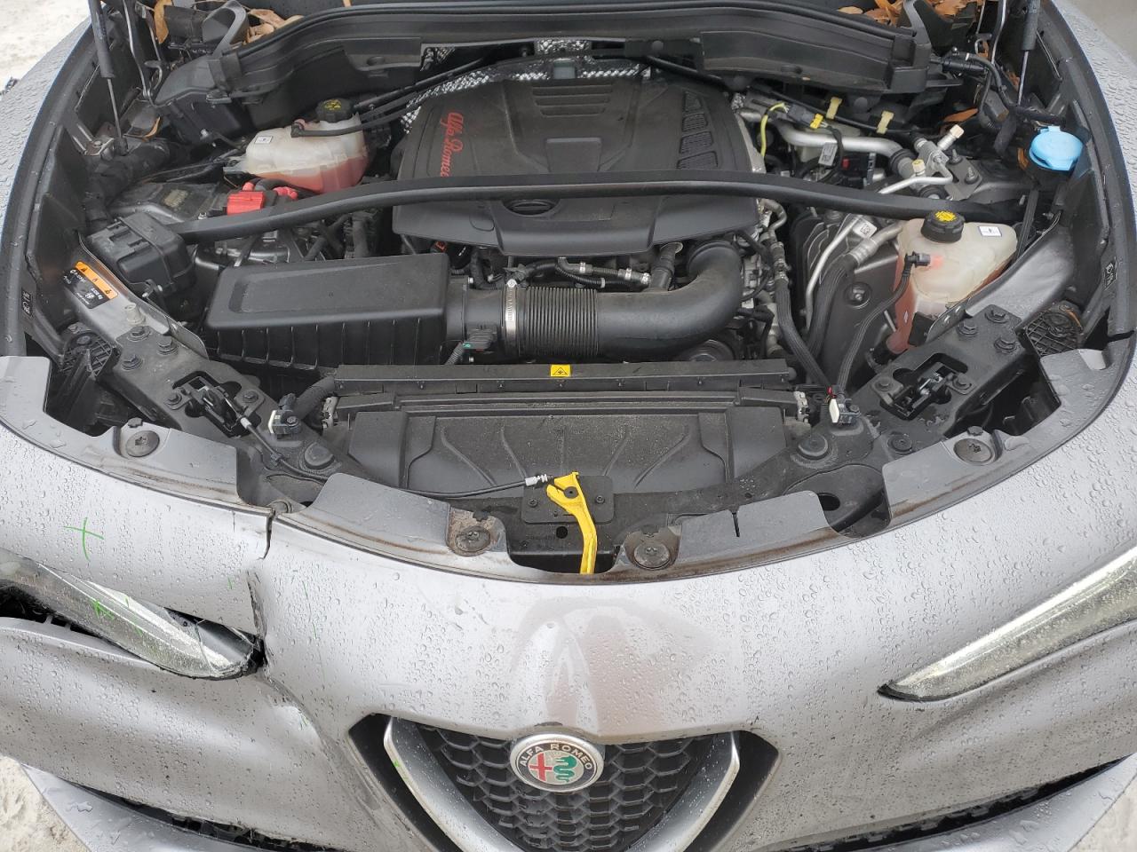 2018 Alfa Romeo Stelvio VIN ZASFAKAN9J7B85064 Copart auction photo, front end / minor dent/scratches damage thumbnail 14