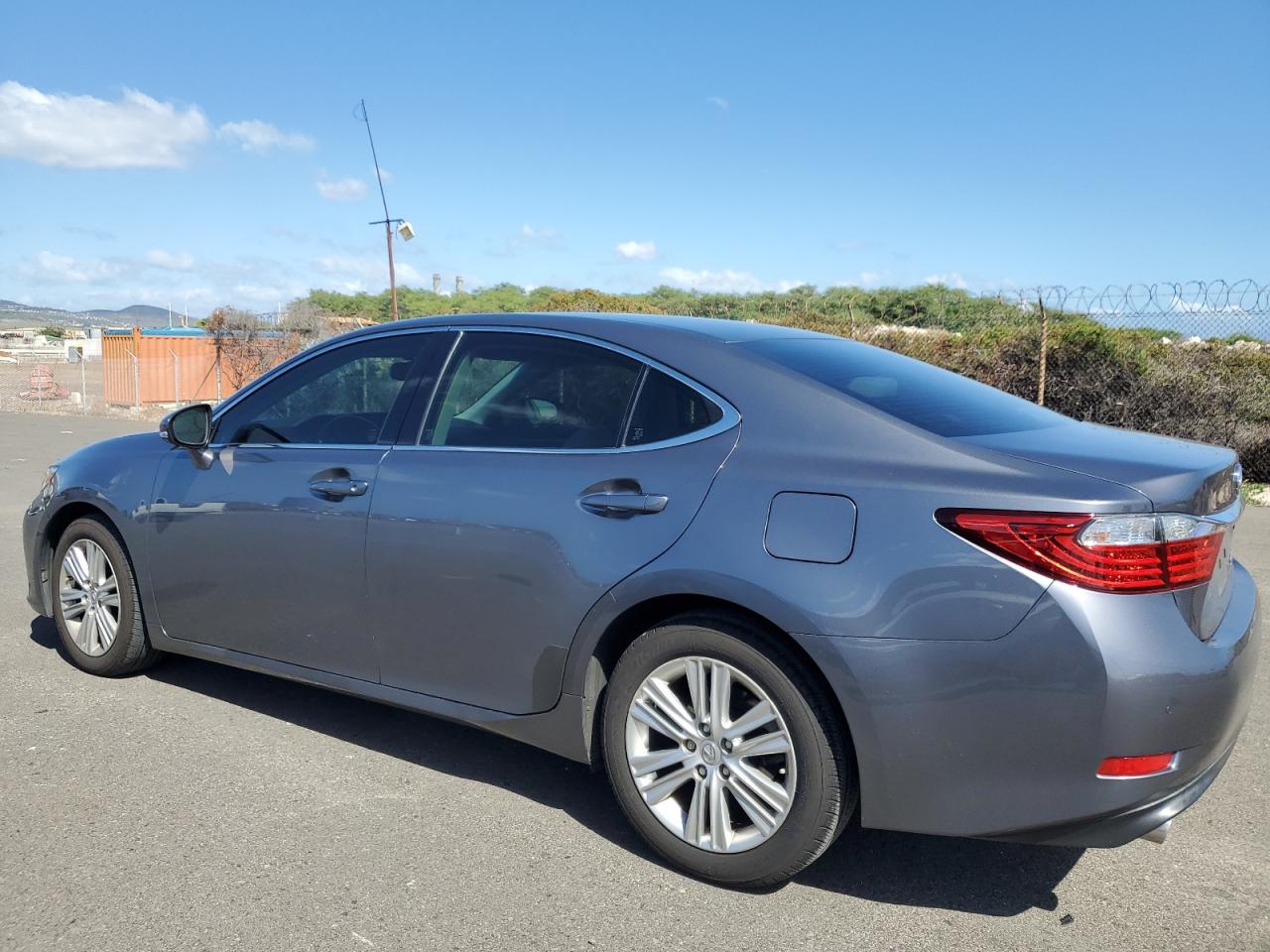 2013 Lexus ES VIN JTHBK1GG1D2068862 Copart auction photo, side damage thumbnail 2