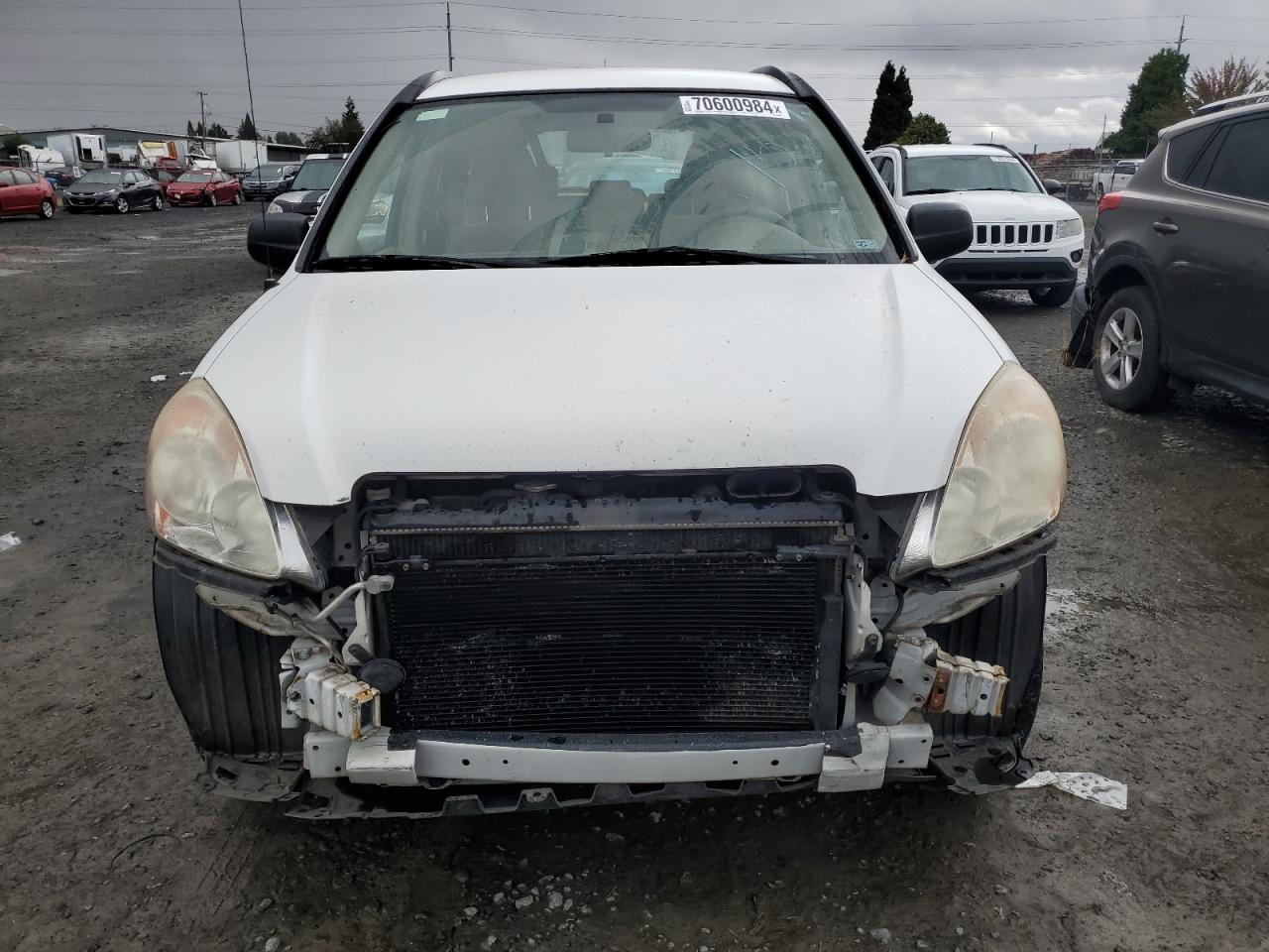 2006 Honda CR-V VIN JHLRD68506C029460 Copart auction photo, front end damage thumbnail 5