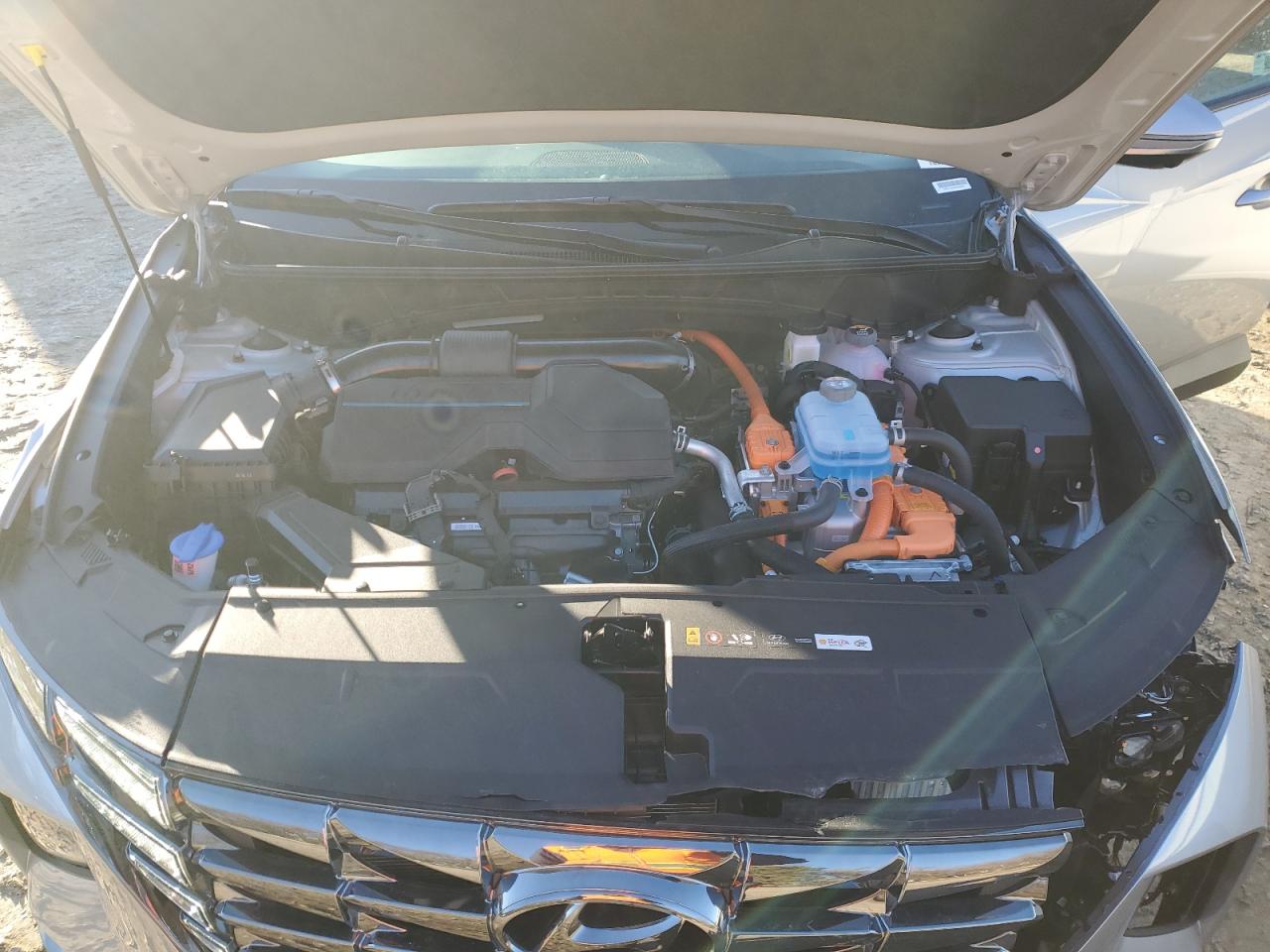 2024 Hyundai Tucson VIN KM8JFDD27RU233591 Copart auction photo, vandalism damage thumbnail 12